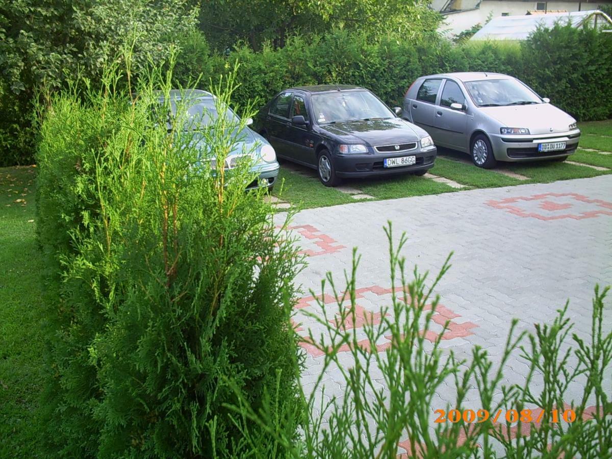 Aniko Apartmanhaz Balatonföldvár Exteriér fotografie
